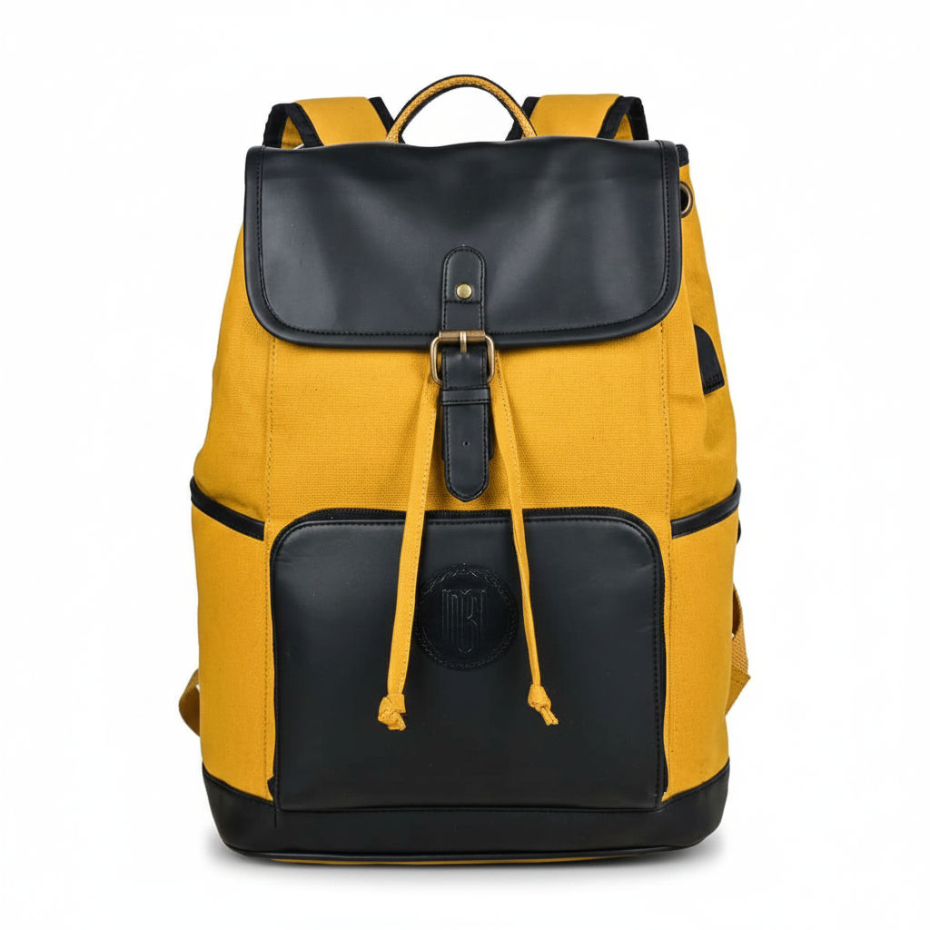Transit Pro Backpack Stylish & Sustainable Mustard 003